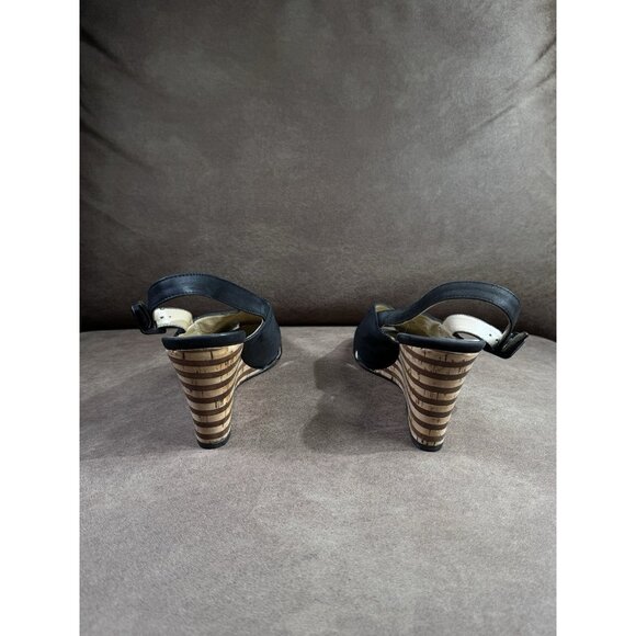 Salvatore Ferragamo Women’s Sling Back Shoes Size 6/ Made in Italy - Picture 3 of 8